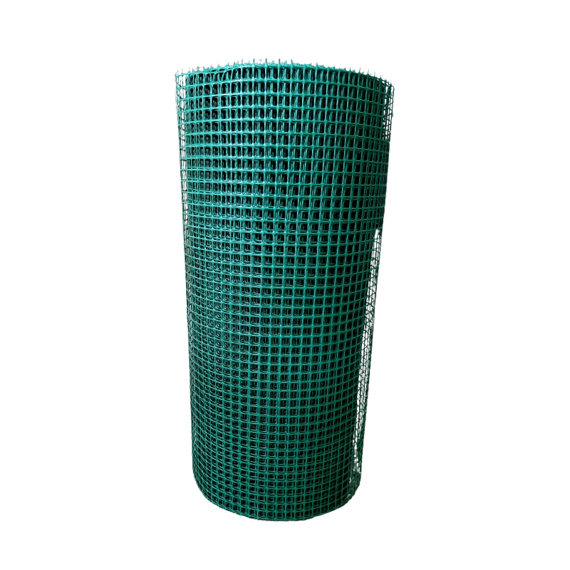 Siatka plastik  0.6x(50m) rabatowa zielona